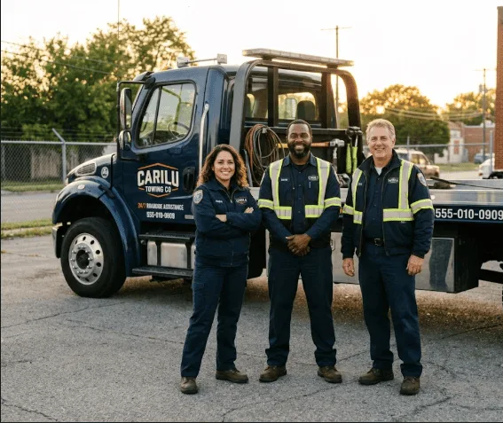 Heavy Duty Towing company in Garrett Park, MD